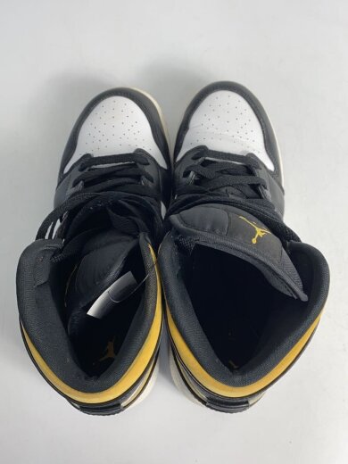 商品画像：AIR JORDAN 1 MID_エアジョーダン 1 ミッド/24cm/WHT 3