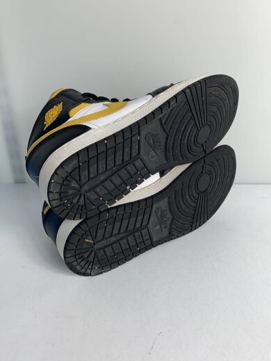 商品画像：AIR JORDAN 1 MID_エアジョーダン 1 ミッド/24cm/WHT 4