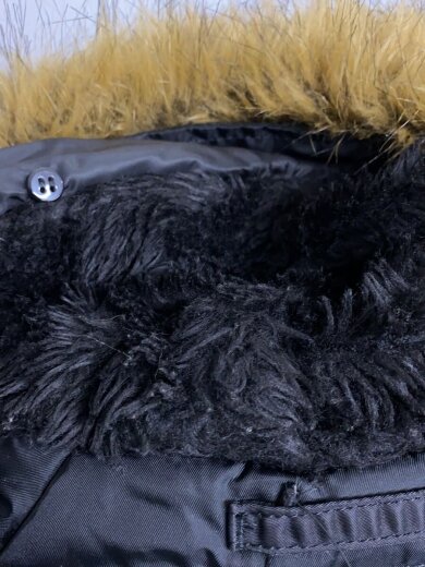 商品画像：N-3B/フライトジャケット/XL/ナイロン/BLK/20094-201 8