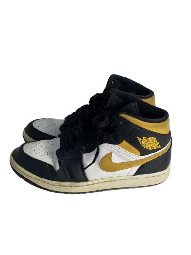 商品画像：AIR JORDAN 1 MID_エアジョーダン 1 ミッド/28.5cm/BLK 1