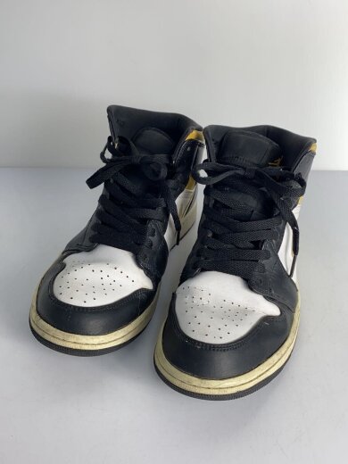 商品画像：AIR JORDAN 1 MID_エアジョーダン 1 ミッド/28.5cm/BLK 2