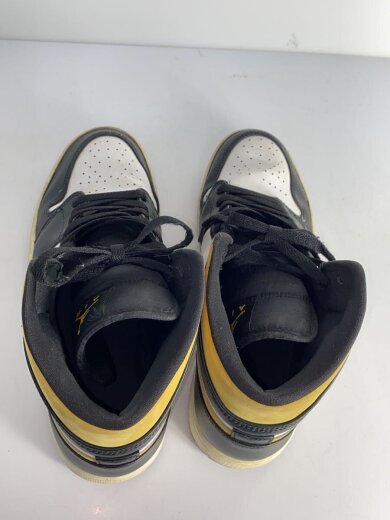 商品画像：AIR JORDAN 1 MID_エアジョーダン 1 ミッド/28.5cm/BLK 3