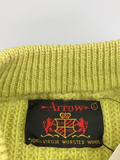 商品画像：60s-/ニット・セーター(厚手)/L/ウール/GRN 3