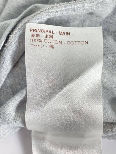 商品画像：Tシャツ/L/コットン/GRY/RM171Q JC8 HAY51W 5