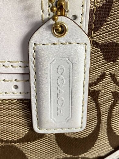 商品画像：トートバッグ_シグネチャー/キャンバス/BRW/総柄 5