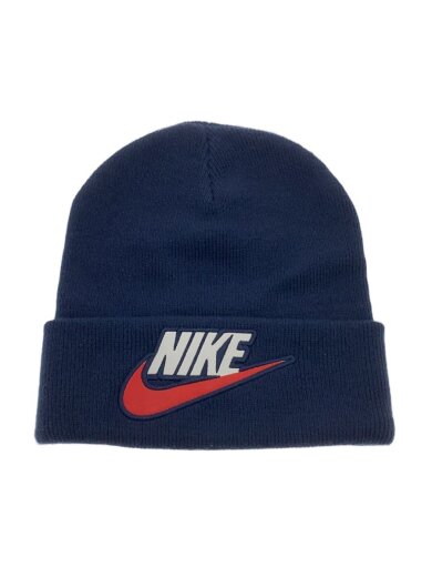 商品画像：Supreme/18AW/Double Name Logo Beanie/ニット帽/NVY/AT0107-410 1