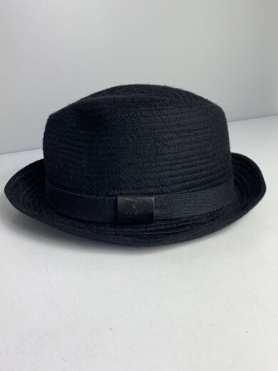 商品画像：ラビットブラックハット/ハット/L/BLK/無地/メンズ 2