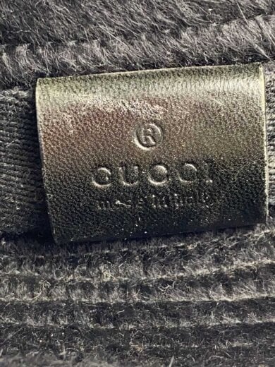 商品画像：ラビットブラックハット/ハット/L/BLK/無地/メンズ 8