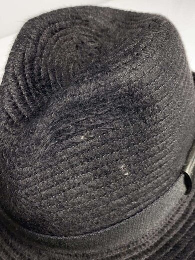 商品画像：ラビットブラックハット/ハット/L/BLK/無地/メンズ 9