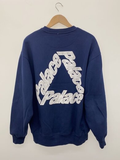 商品画像：25AW/P3 CHAIN PUFF CREW/スウェット/L/コットン/NVY 2