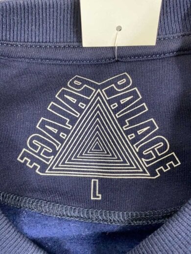 商品画像：25AW/P3 CHAIN PUFF CREW/スウェット/L/コットン/NVY 3