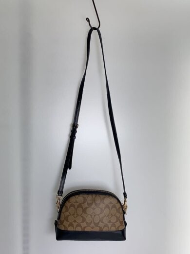 商品画像：ショルダーバッグ/PVC/BRW/総柄/F76674 3