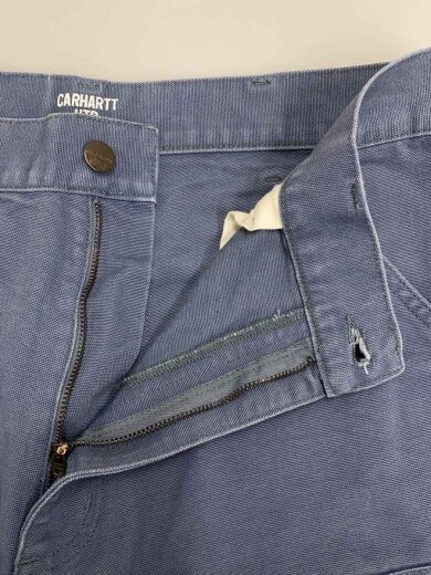 商品画像：ダブルニーペインターパンツ/32/デニム/BLU/I000988/チュニジア製 3