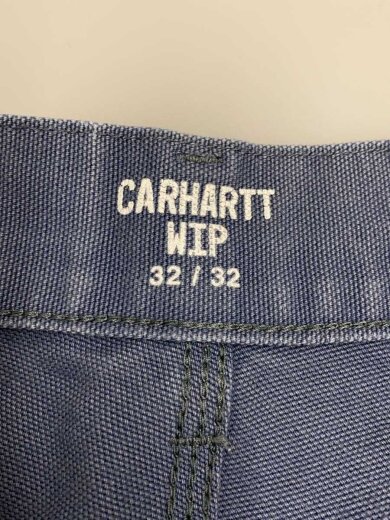 商品画像：ダブルニーペインターパンツ/32/デニム/BLU/I000988/チュニジア製 4