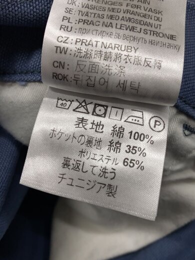 商品画像：ダブルニーペインターパンツ/32/デニム/BLU/I000988/チュニジア製 5