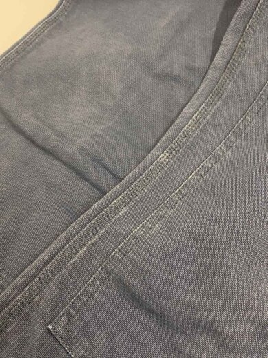 商品画像：ダブルニーペインターパンツ/32/デニム/BLU/I000988/チュニジア製 6