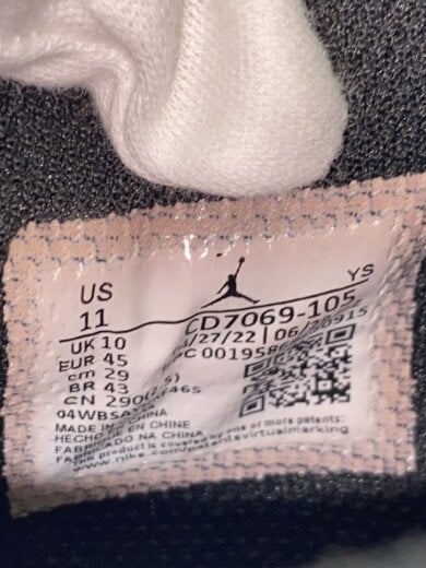 商品画像：ローカットスニーカー/29cm/GRY/CD7069-105 5