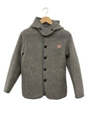 ジャケット/36/ウール/GRY/無地/18A-SL-001