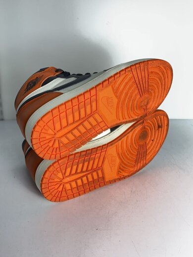 商品画像：ハイカットスニーカー_DZ5485-008/27.5cm/ORN 4