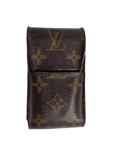 商品画像：エテュイ・シガレット_モノグラム・キャンバス/--/BRW/メンズ 1