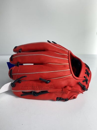 商品画像：1AJGCR34600 軟式用/内野手向け/WILL DRIVE BLU/右利き用/RED/1AJGCR34600 2