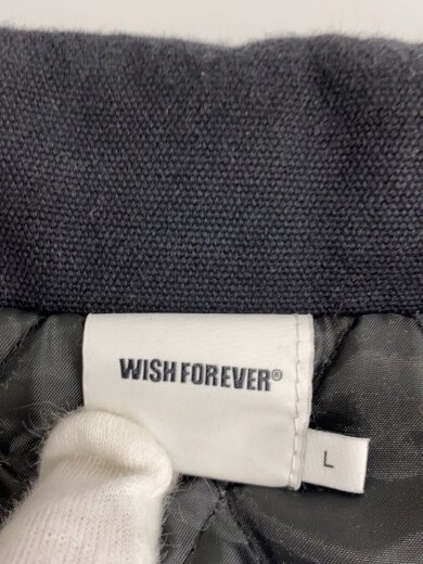 商品画像：ドローコードビンテージライクショートダックジャケット/L/ポリエステル/リアルツリー/WF013016BW 3