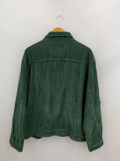 商品画像：WORKWEAR SUNRISE/トラッカージャケット/ジャケット/L/コーデュロイ/GRN/A4820-0013 2