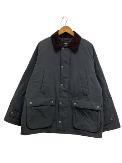 商品画像：中綿フィールドコート/M/ナイロン/KHK/無地/11-19-0144-120 1