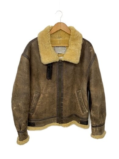 商品画像：AITOZ CORP/B-3/フライトジャケット/L/羊革/BRW 1