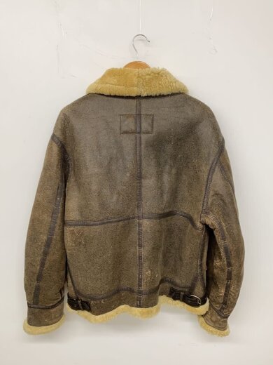 商品画像：AITOZ CORP/B-3/フライトジャケット/L/羊革/BRW 2