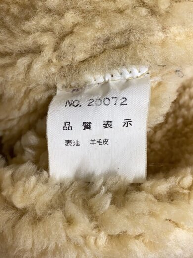 商品画像：AITOZ CORP/B-3/フライトジャケット/L/羊革/BRW 4