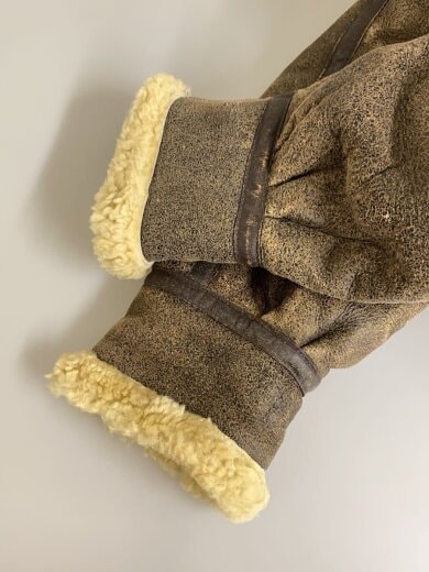 商品画像：AITOZ CORP/B-3/フライトジャケット/L/羊革/BRW 5