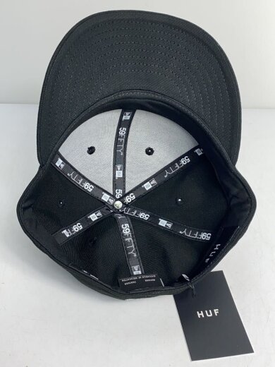 商品画像：26SS/×NEW ERA/VARCITY HAT/6パネルキャップ/7 3/8/BLK/HT90013 4