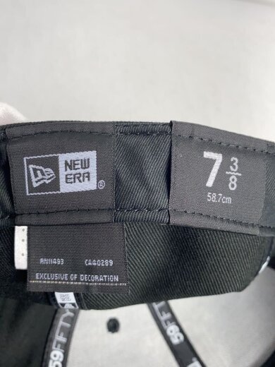 商品画像：26SS/×NEW ERA/VARCITY HAT/6パネルキャップ/7 3/8/BLK/HT90013 7