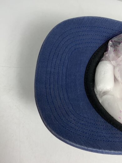 商品画像：キャップ/--/コットン/NVY/無地/メンズ 8