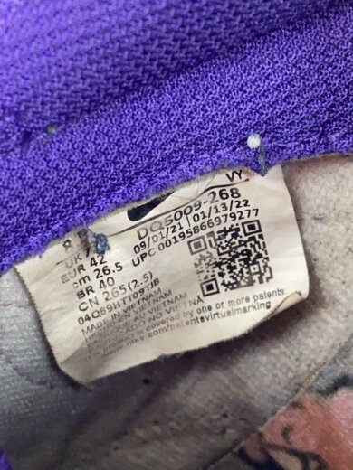 商品画像：DUNK LOW PREMIUM_ダンク ロー プレミアム/26.5cm/BEG/スウェード 5