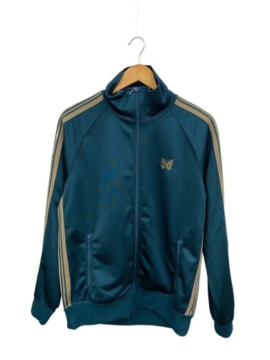 商品画像：トラックジャケット/ジャケット/M/ポリエステル/GRN/無地/SX404 1