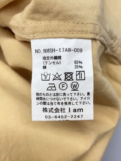 商品画像：17AW/ジャケット/O/コットン/BEG/NMSH-17AW-009// 4