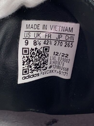 商品画像：ローカットスニーカー/27cm/BLK/H01878 5