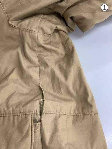 商品画像：裏地ボアコート/コート/50/コットン/BEG/裏地ボア 5