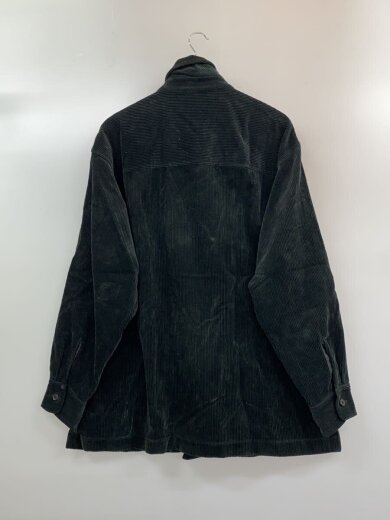 商品画像：Doublebreasted Shirt Jacket/40/コーデュロイ/BLK/KS21FJK02 2