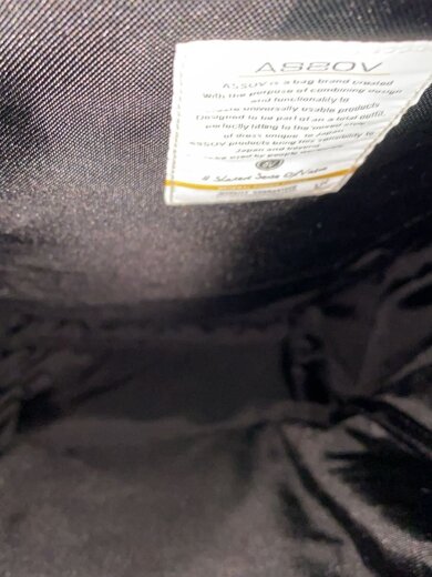 商品画像：CORDURA DOBBY 305D BACK PACK/リュック/ナイロン/BLK/無地 6