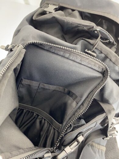 商品画像：CORDURA DOBBY 305D BACK PACK/リュック/ナイロン/BLK/無地 8