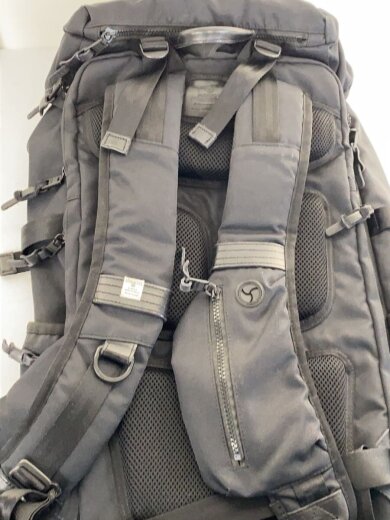 商品画像：CORDURA DOBBY 305D BACK PACK/リュック/ナイロン/BLK/無地 9