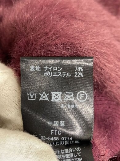 商品画像：22AW/SHAGGY CARDIGAN/シャギーカーディガン(厚手)/M/BRD/FTC022AWSW10 5