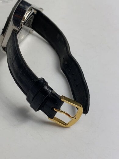 商品画像：Automatic/トライアングル型/自動巻腕時計/アナログ/レザー/BLK/BLK 4