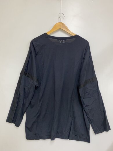 商品画像：長袖Tシャツ/M/コットン/BLK/DY7227// 2