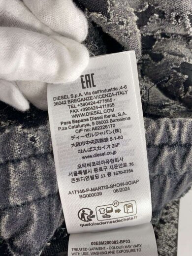 商品画像：ボトム/M/コットン/BLK/00E8M200082-BF03 7