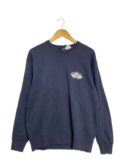 商品画像：クルーネックスウェット/スウェット/XL/コットン/NVY/プリント/DE-8025D 1