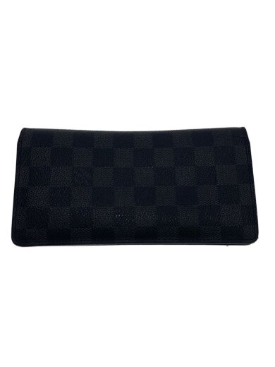 商品画像：ポルト・フォイユ・ブラザ_ダミエ・グラフィット/PVC/BLK/メンズ// 1